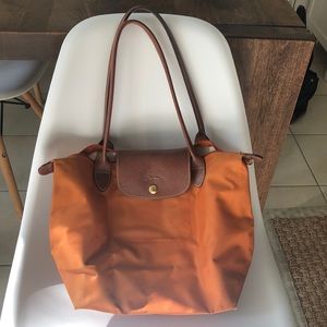 Longchamp small tote bag